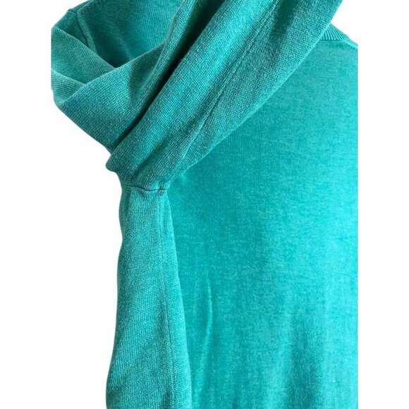 Vineyard Vines Sweater L Green Pullover Preppy Resort Country Club Golf - Picture 9 of 11